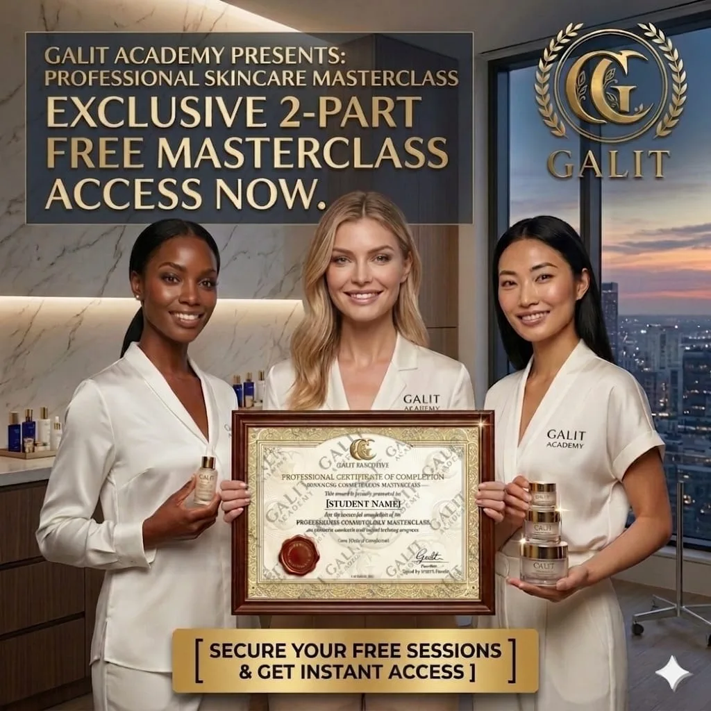 Have you ever thought about learning skincare or facial treatments professionally — but didn’t know where to start?