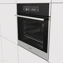 תנור בנוי מסדרת אדוונסד ליין דגם HY-BO758A33XG