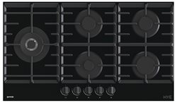 כיריים גז 5 מבערים כולל ווק דגם HY-GCW951B