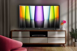 טלוויזיה חכמה 32 אינץ' LED LG Smart TV, HD עם מעבד α5 דור 5 עם בינה מלאכותית (AI) דגם: 32LQ630B6LB / 32LQ630B6LA