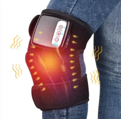 מכשיר עיסוי ברך חשמלי בחום אינפרא אדום